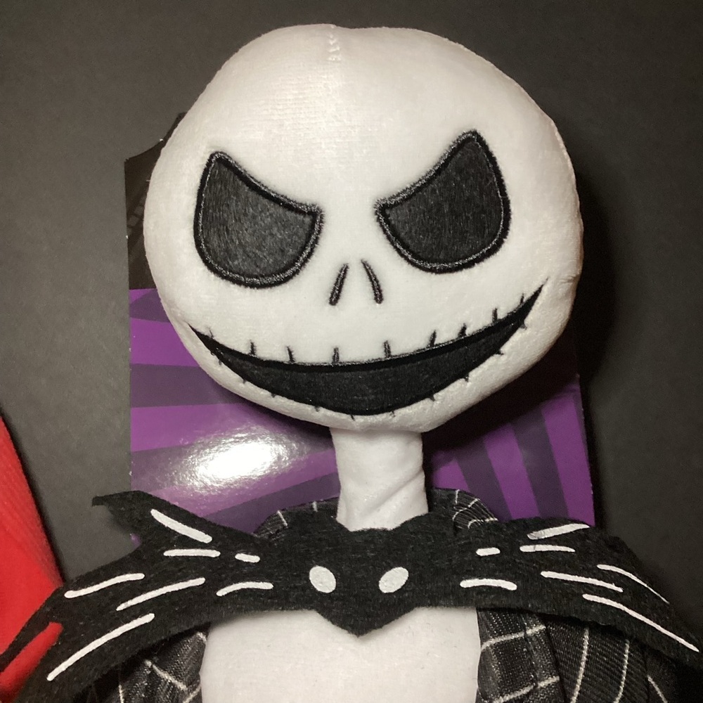 Disney Nightmare Before Christmas 24” Posable Jack & Sally Plush Decor Set - Picture 3 of 7